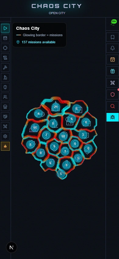 Mobile HUD