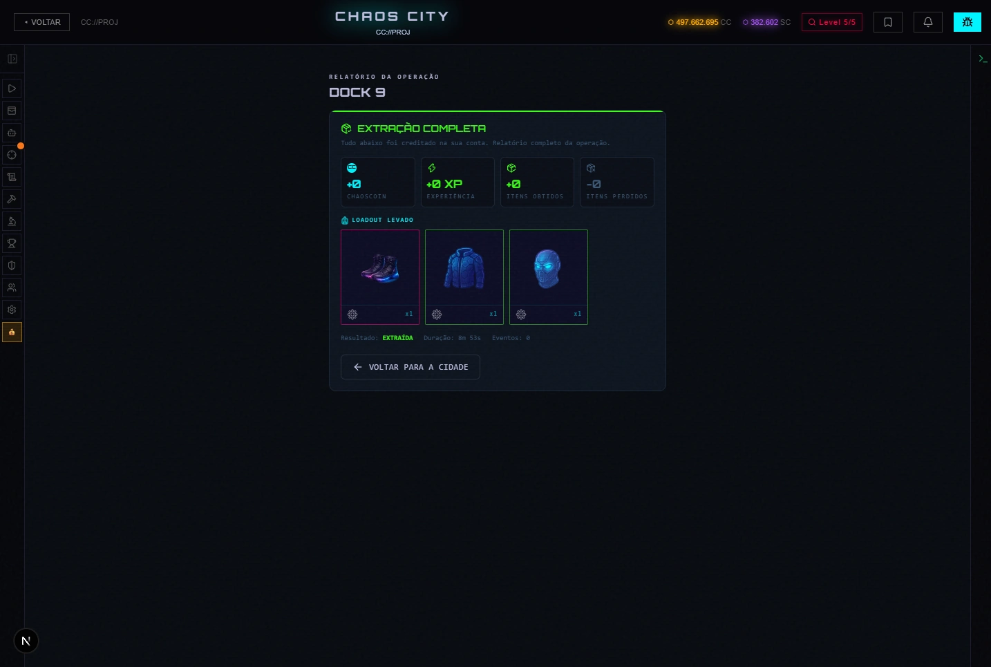 Raid report