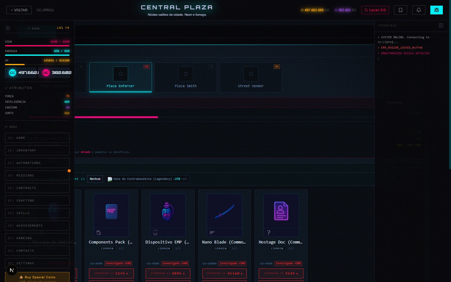 Region vendor