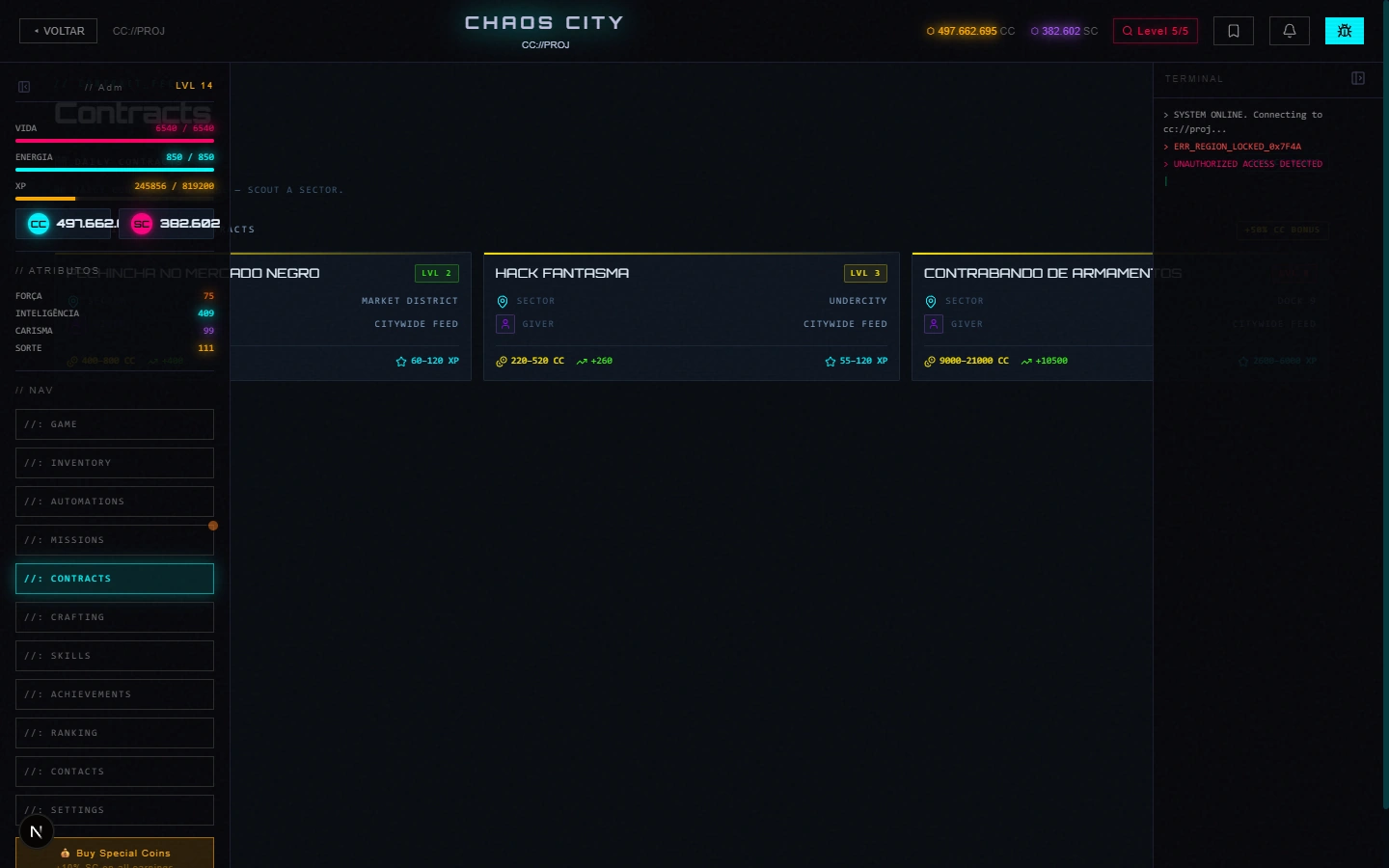 Contracts
